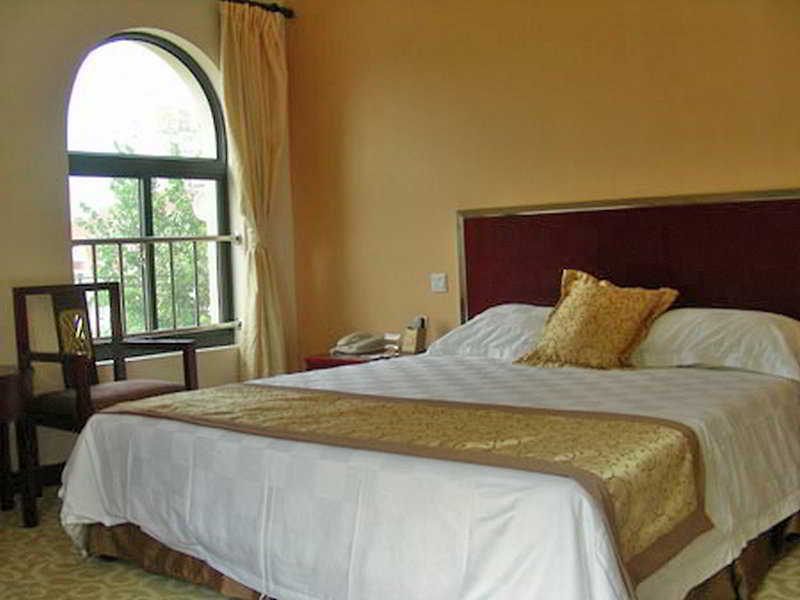 Regius Exhibition Hotel Шанхай Стая снимка