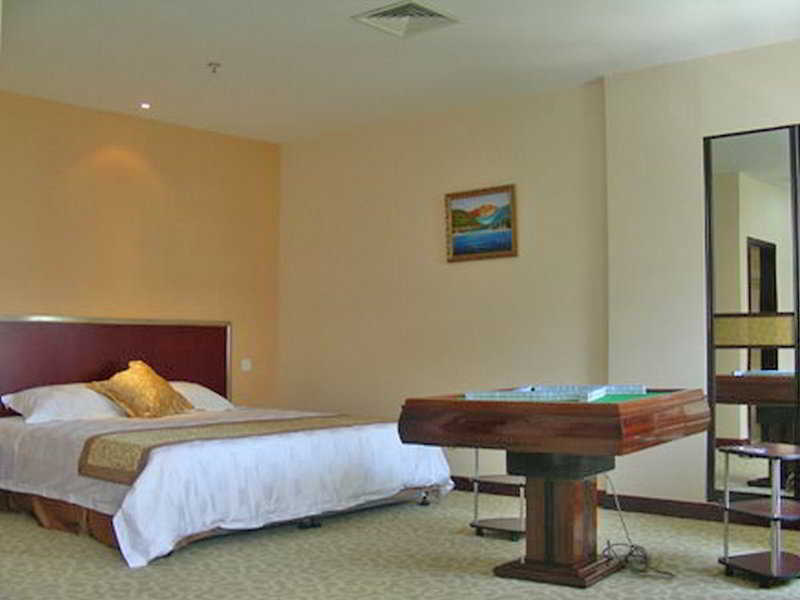 Regius Exhibition Hotel Шанхай Стая снимка