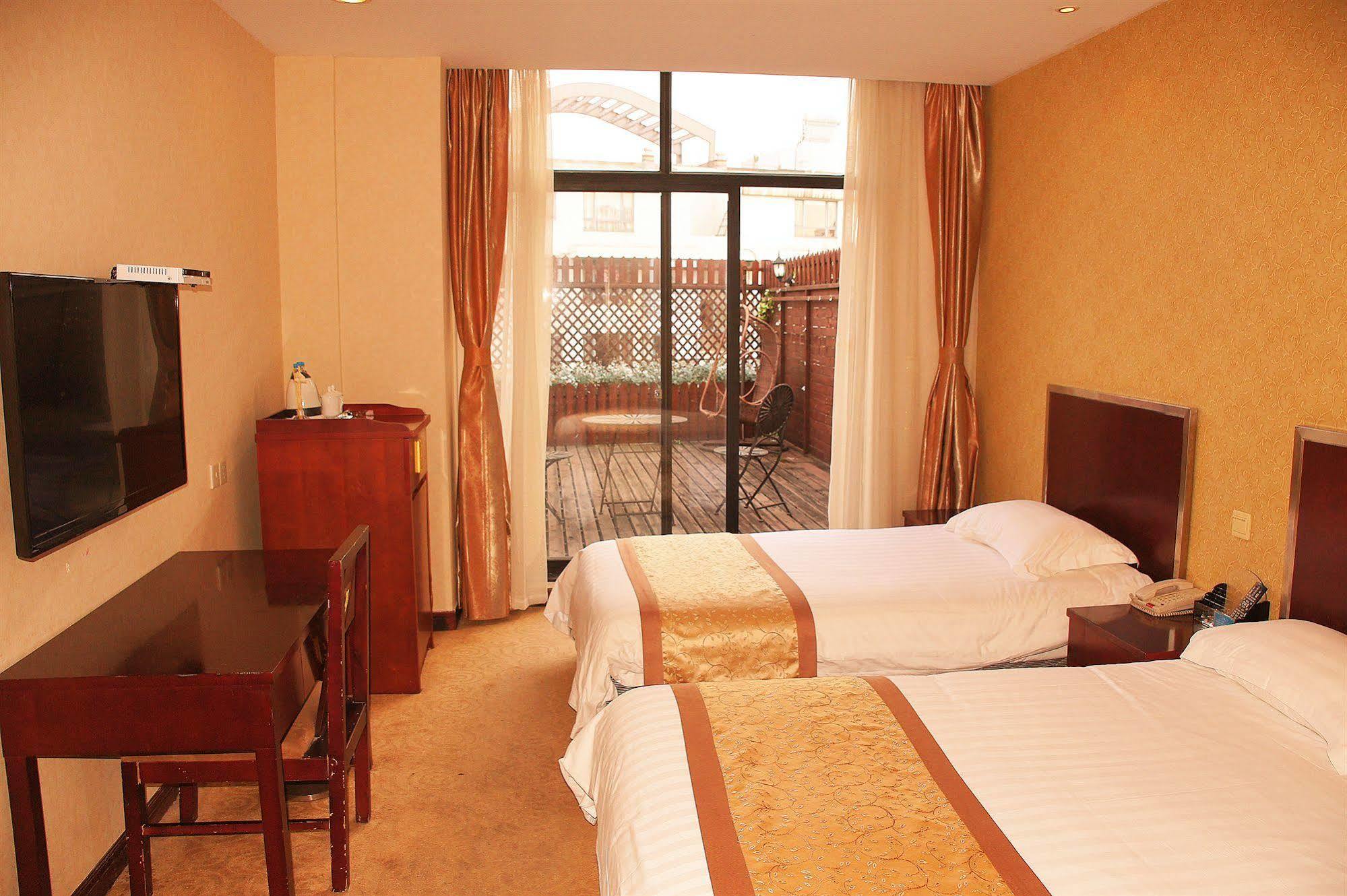 Regius Exhibition Hotel Шанхай Екстериор снимка